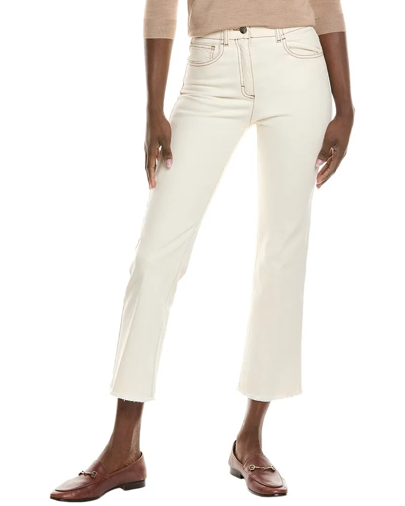 Peserico Pant White