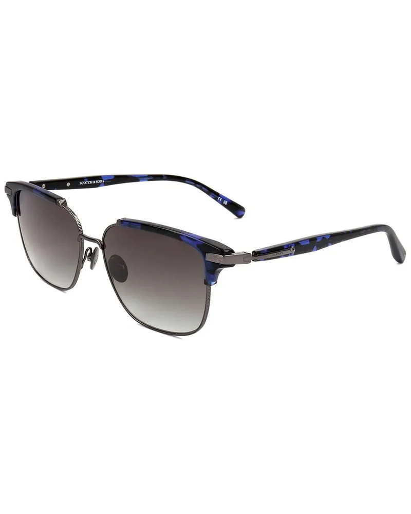 Scotch&Soda Men's 55mm Sunglasses Nocolor