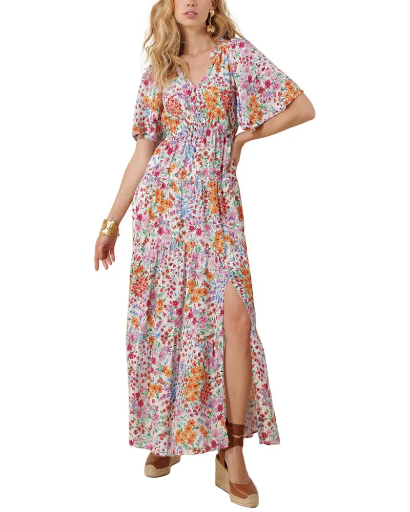 Hale Bob Lia Maxi Dress Nocolor