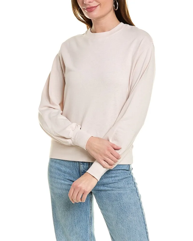 Monrow Blouson Sweatshirt Grey