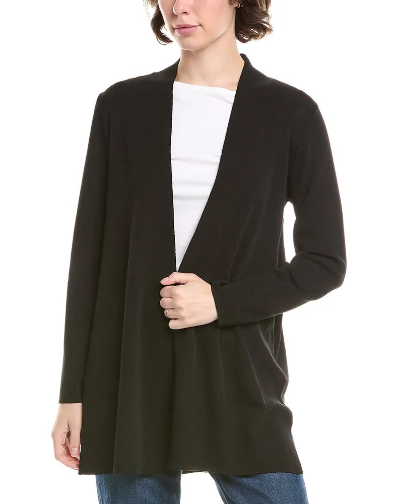 Anne Klein Napa Cardigan Black