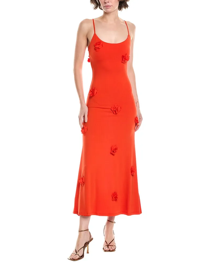Bardot Lanae Maxi Dress Red