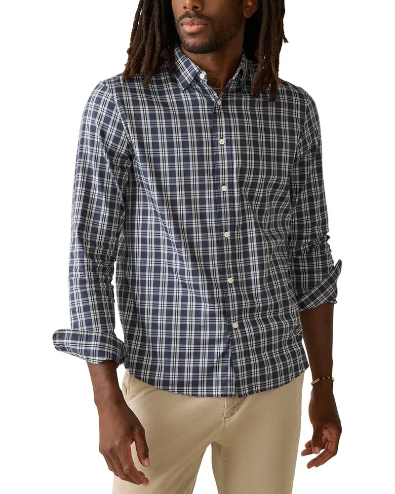 Faherty The Movement Shirt Nocolor