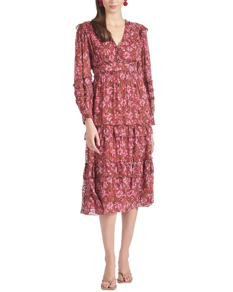 Sachin & Babi Ronnie Printed Dress Nocolor