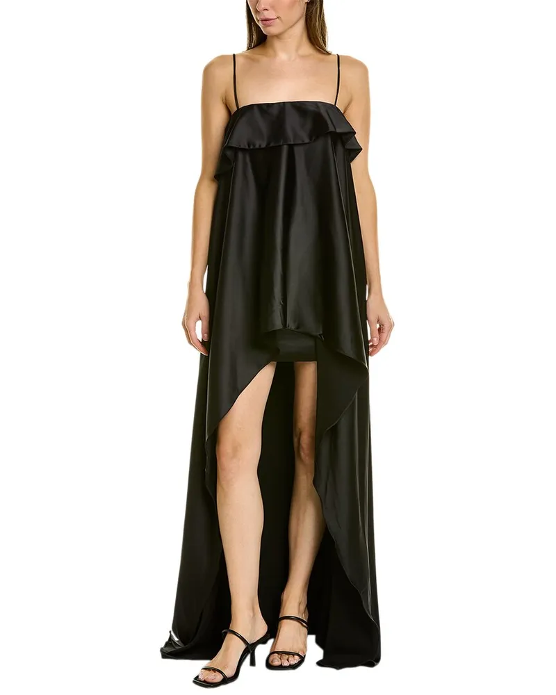 NICHOLAS Lottie Gown Black