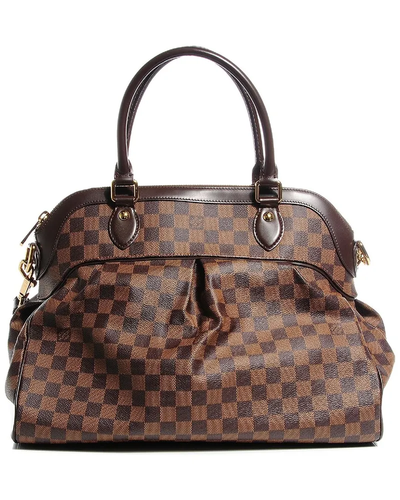 Louis Vuitton Damier Ebene Canvas Trevi PM (Authentic Pre-Loved Nocolor