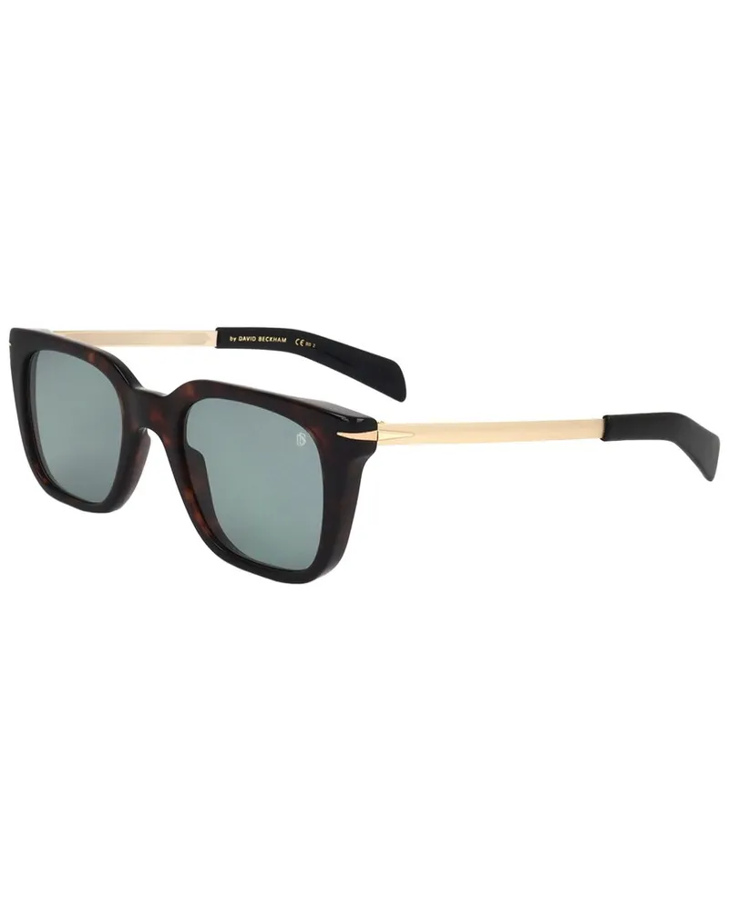 David Beckham Men's DB 7047/S 51mm Sunglasses Brown