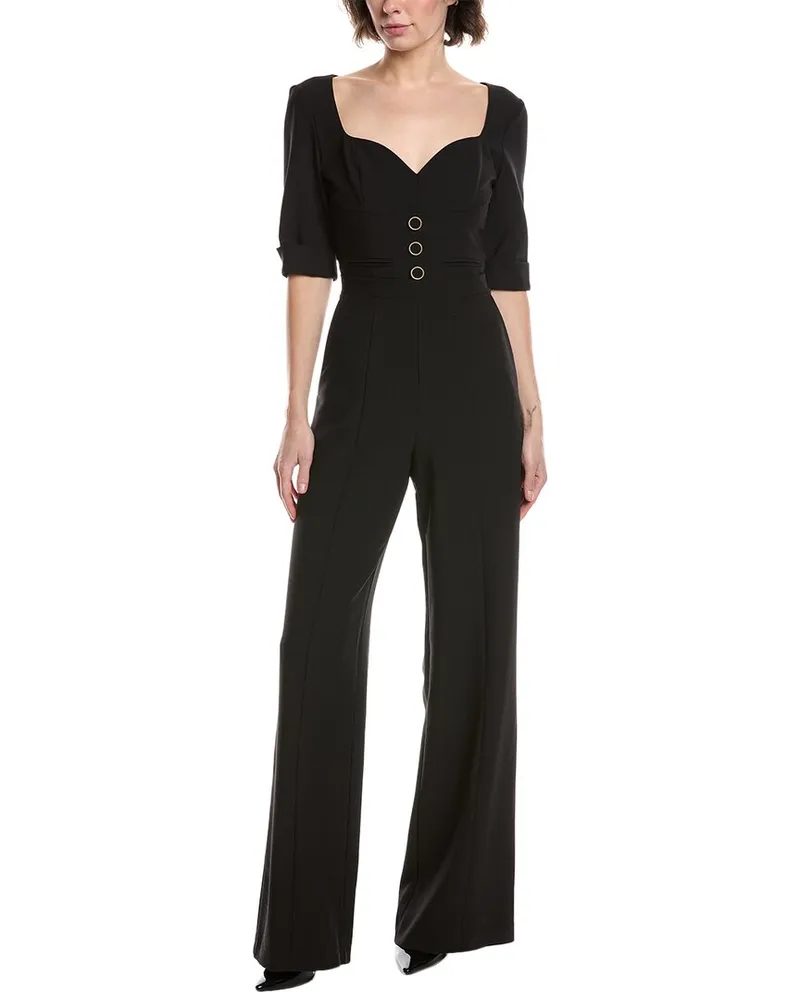 Black Halo Kerry Jumpsuit Black