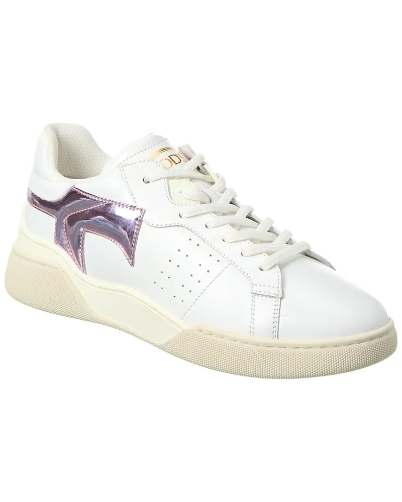 TOD'S TOD’s Cassetta Leather Sneaker White