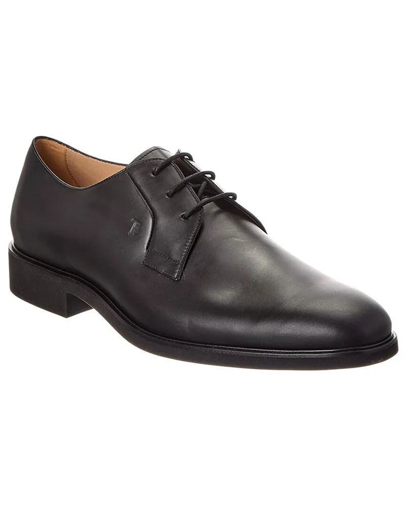 TOD'S TOD’s Leather Derby Black