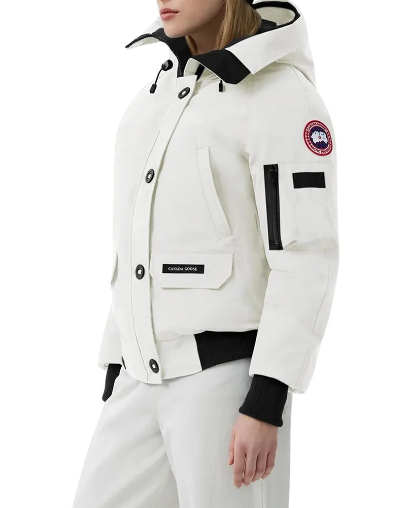 Canada Goose Chilliwack Bomber Jacket White