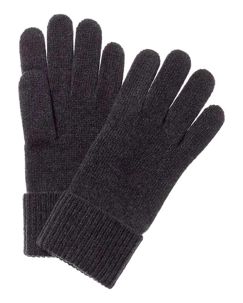portolano  Cashmere Knit Gloves Grey
