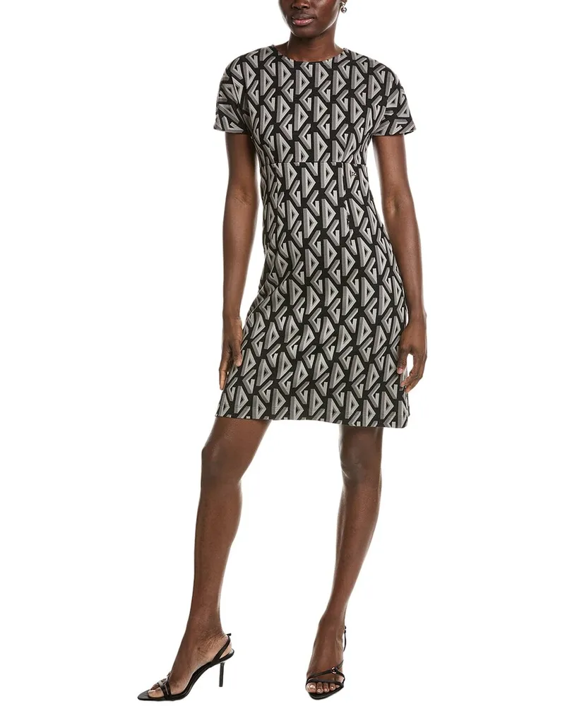 Dolce & Gabbana Knit Sheath Dress Black