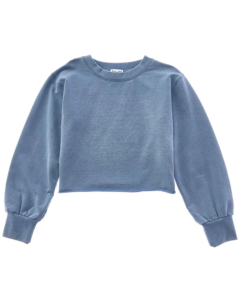 Splendid Shades of Blue Sweatshirt Blue