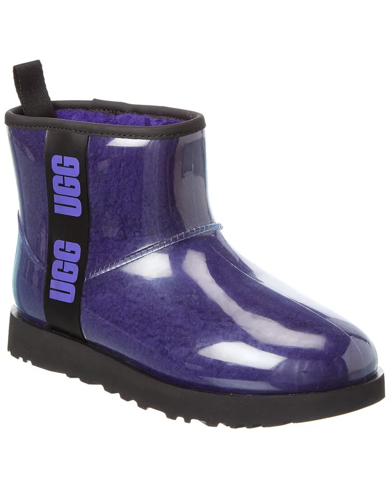UGG Classic Clear Mini Boot Purple