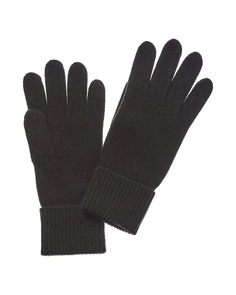 portolano  Cashmere Knit Glove Green