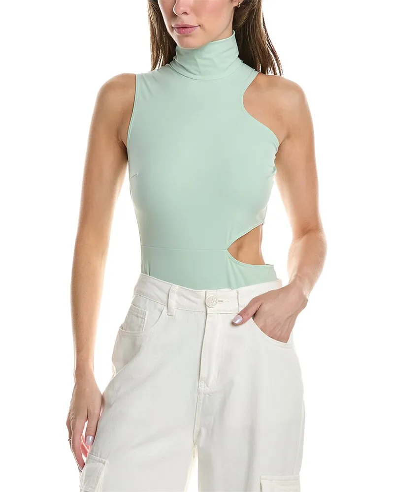Wolford Warm Up Bodysuit Blue
