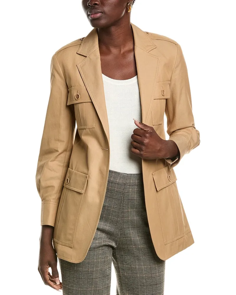 Max Mara Pacos Blazer Brown