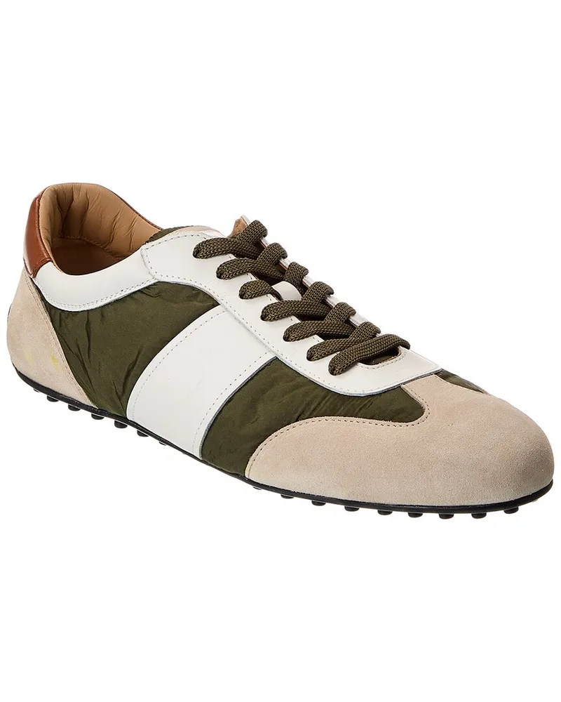 TOD'S TODs Nylon & Leather Sneaker Nocolor