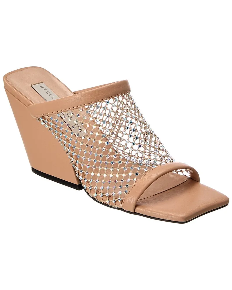 Stella McCartney Ramadan Mesh Sandal Brown