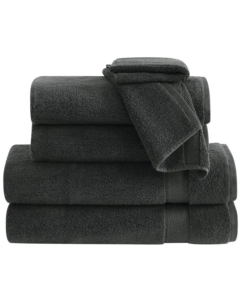 Vince Camuto Classic Solid 6pc Towel Set Nocolor