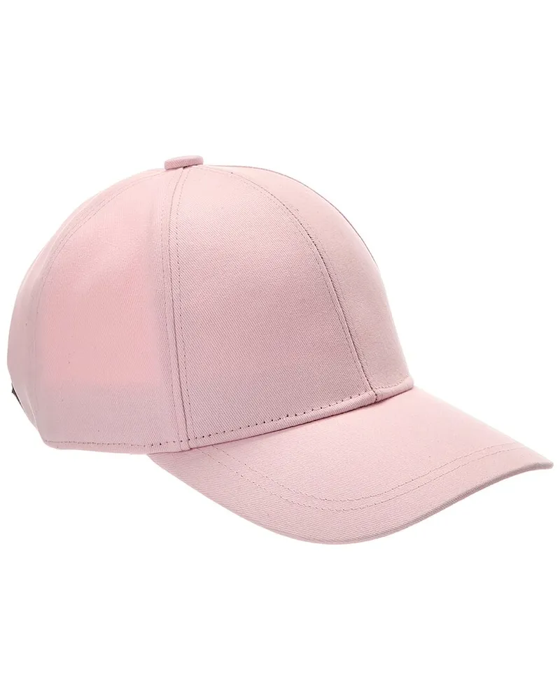 Bruno Magli Cotton Baseball Cap with Logo Buckle Nocolor