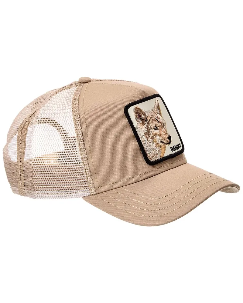 Goorin Bros. The Bandit Coyote Trucker Hat Brown