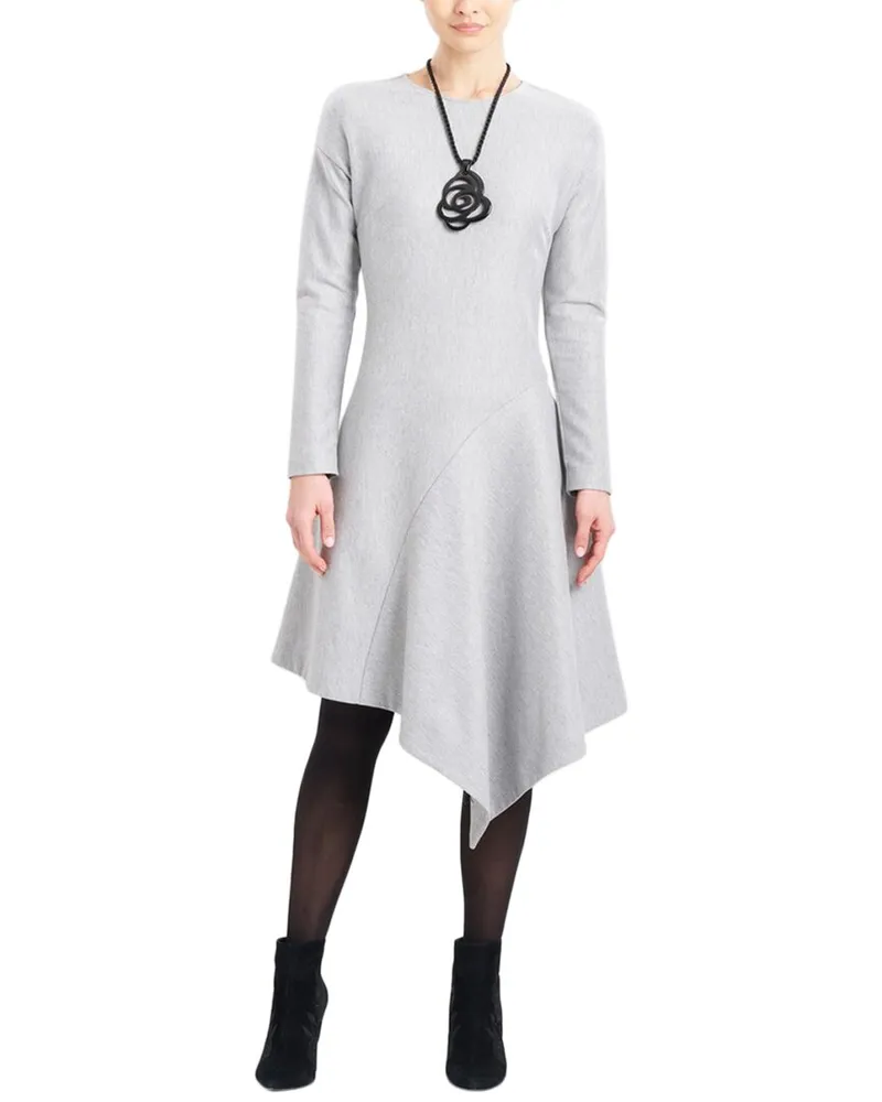 NATORI Double Jersey Midi Dress Nocolor