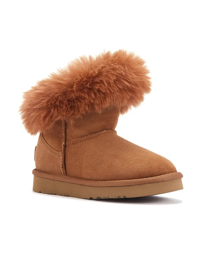 Australia Luxe Foxy Suede Boot Brown