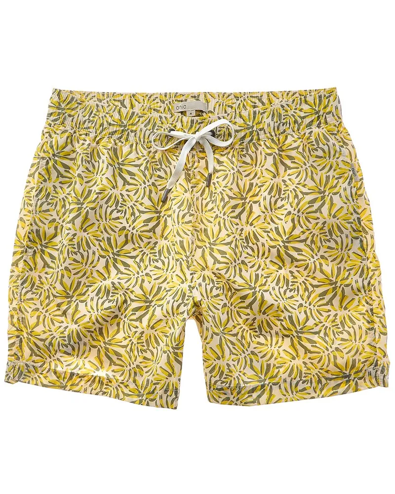 Onia Charles Swim Trunk White