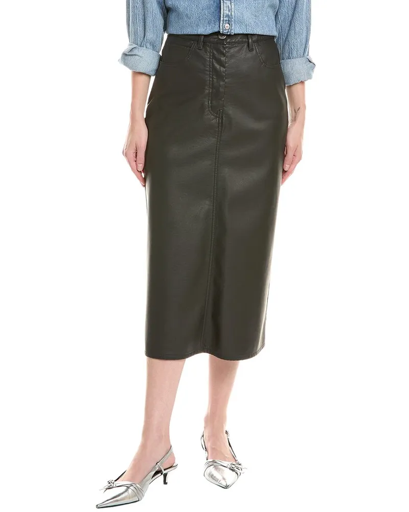 Max Mara Canga Skirt Gray