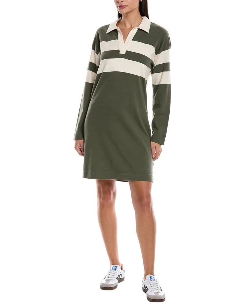 Faherty Sport Jersey Polo Dress Nocolor