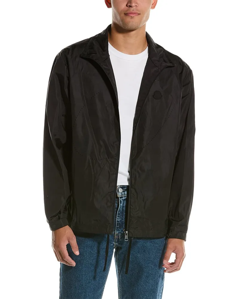 Moncler Windbreaker Jacket Black