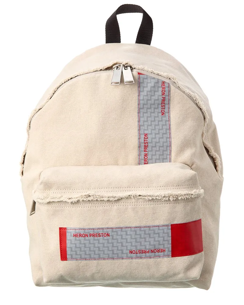 Heron Preston HP Tape Canvas Backpack Grey