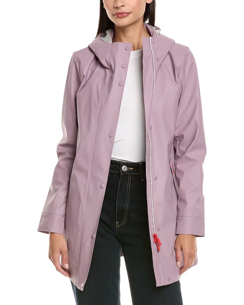 Hunter Acacia Rain Jacket Purple