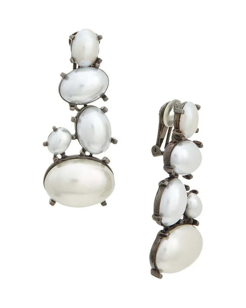 Kenneth Jay Lane Cluster Earrings Nocolor
