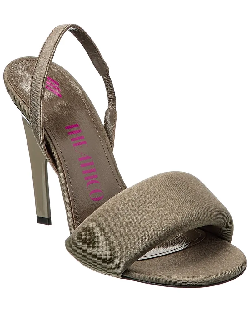ATTICO Rem Slingback Sandal Grey