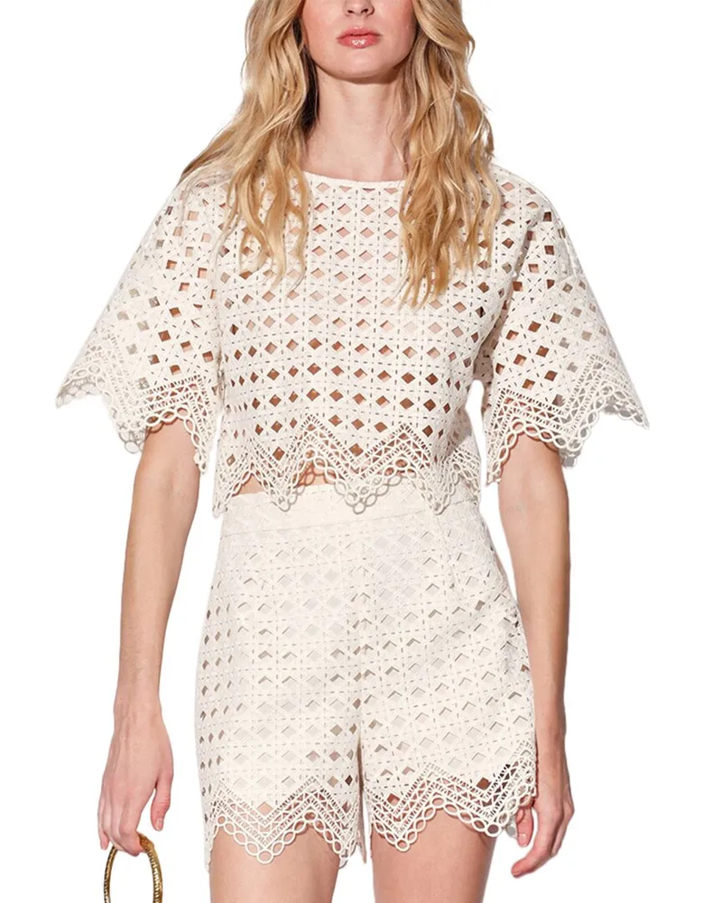 Walter Baker Joyce Top White