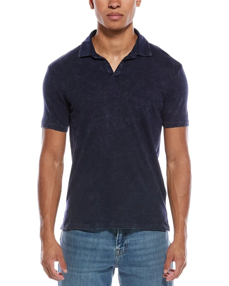 John Varvatos Bodhi Polo Shirt Blue