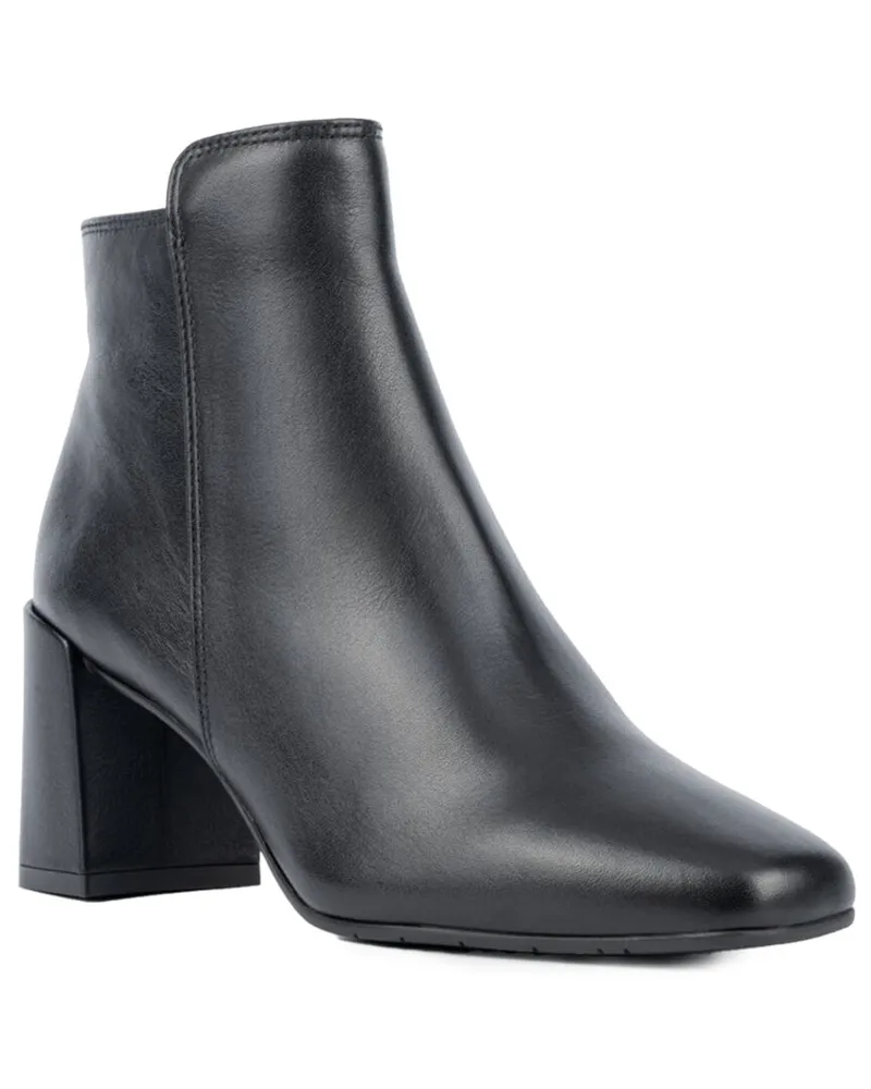 Aquatalia Dolora Weatherproof Leather Boot Black