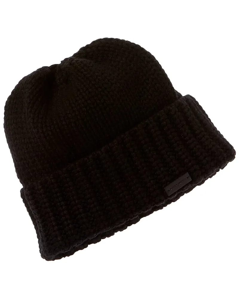 Saint Laurent Cashmere Beanie Black