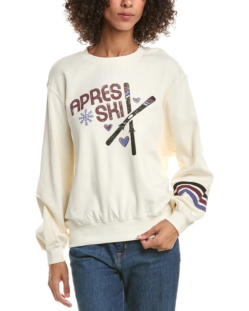 Chaser Casbah Pullover White