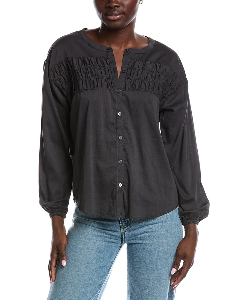 Splendid Caroline Blouse Grey