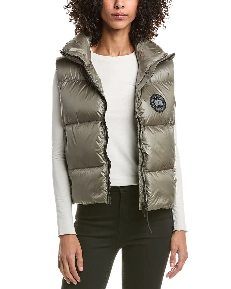 Canada Goose Cypress Puffer Vest Grey