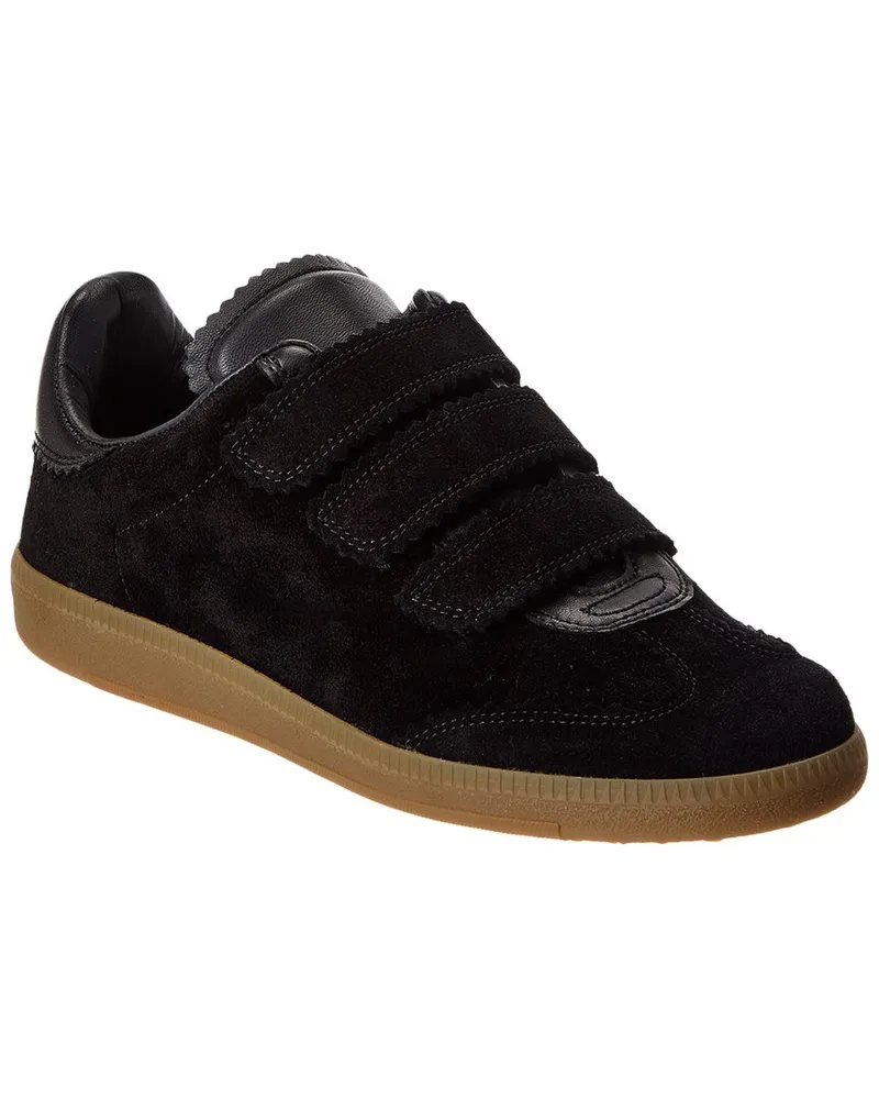 Isabel Marant Beth Suede Sneaker Black