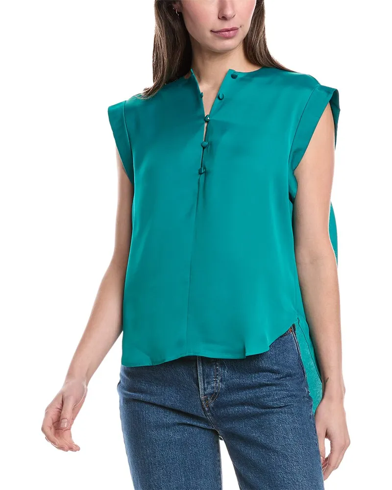 Rag & Bone Maple Top Green