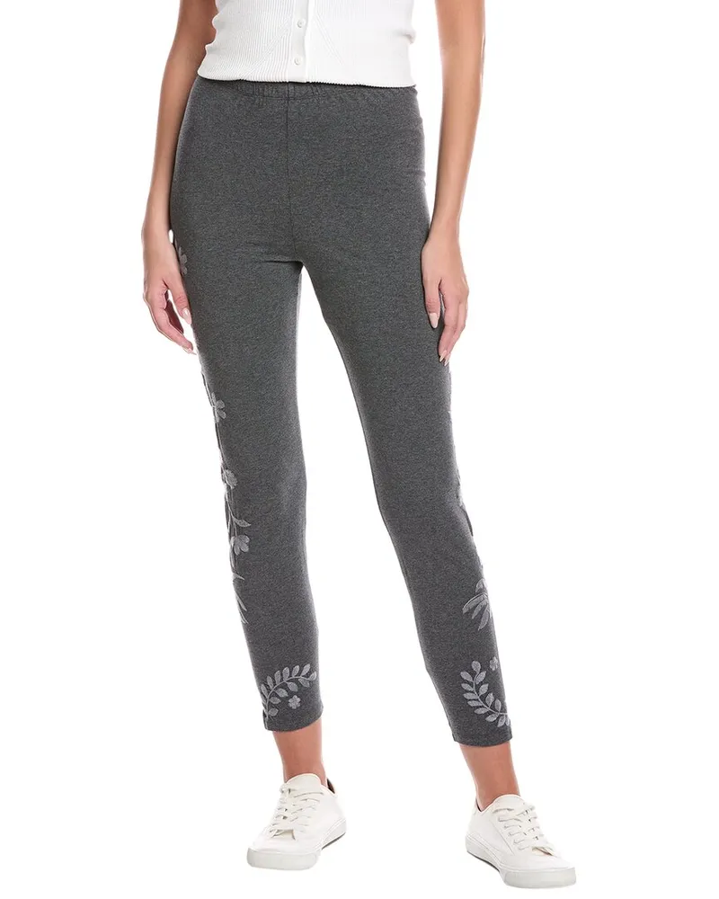 Johnny Was Tonal Legging Gray