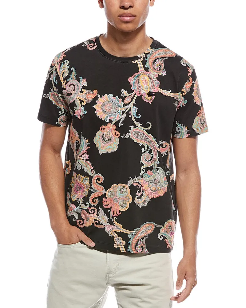 Etro Roma T-Shirt Brown