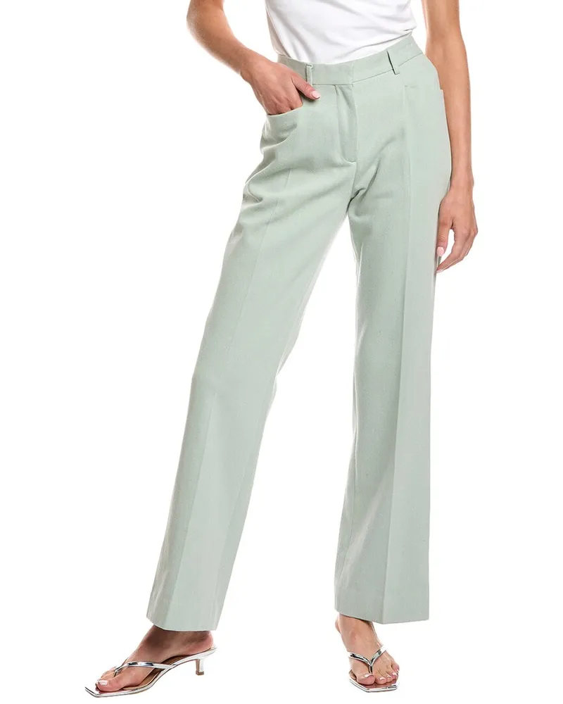 Officine Generale Officine Generale Lorine Denim Pant Green