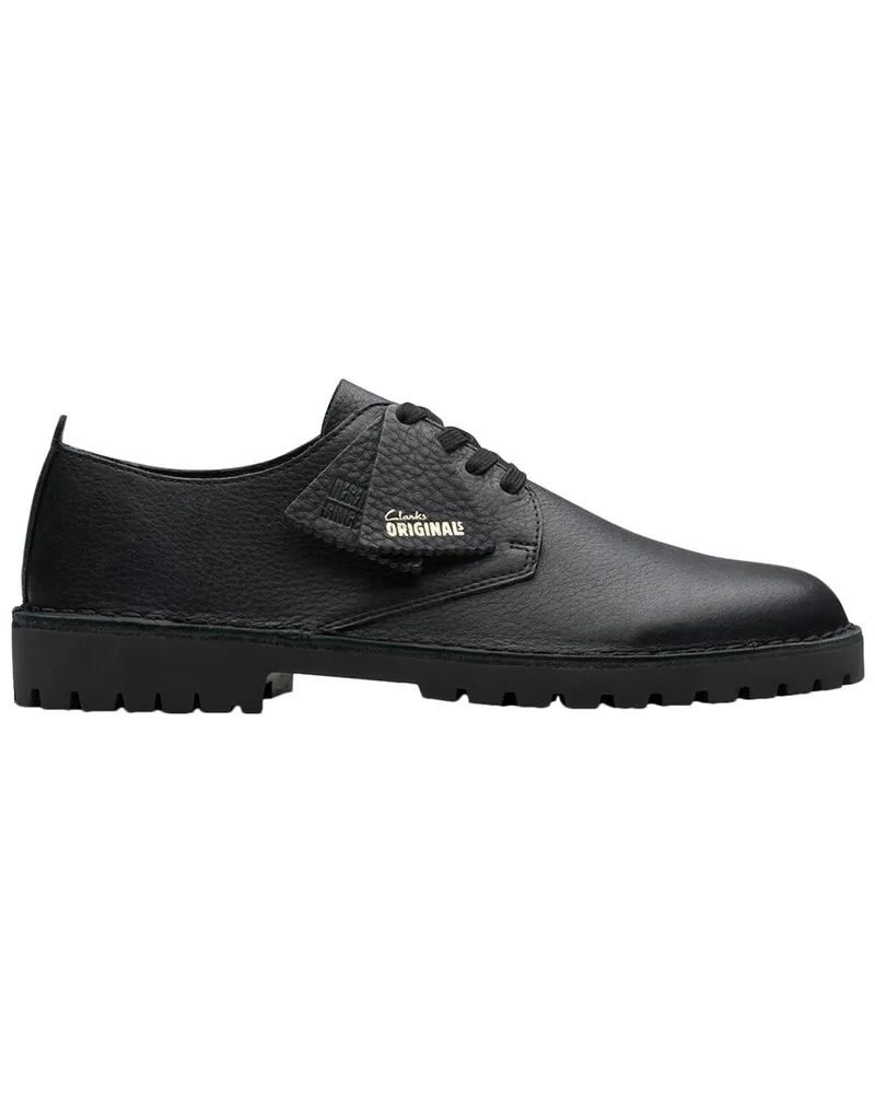 Clarks Desert Rock Lo Leather Oxford Nocolor